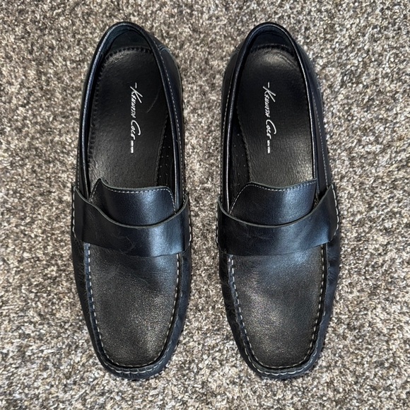 Kenneth Cole Men's Black Loafers size 9 men - Picture 1 of 5